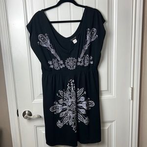 Venus Black Swim Coverup